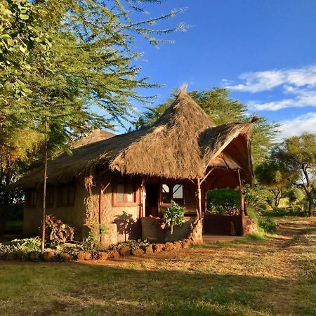 Amboseli Eco Campヴィラ エクステリア 写真