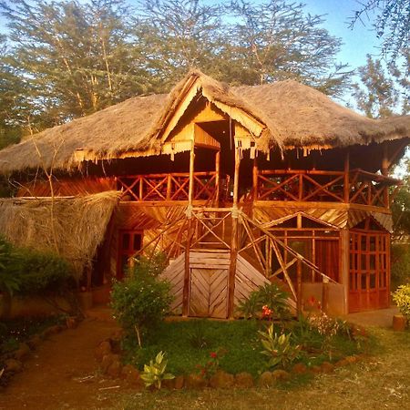 Amboseli Eco Campヴィラ エクステリア 写真