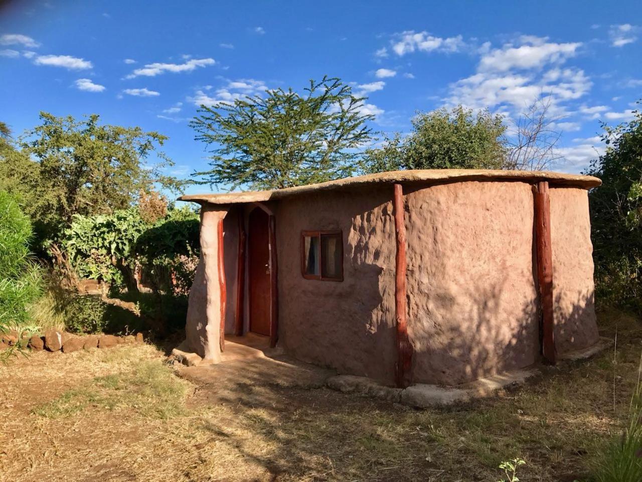 Amboseli Eco Campヴィラ エクステリア 写真