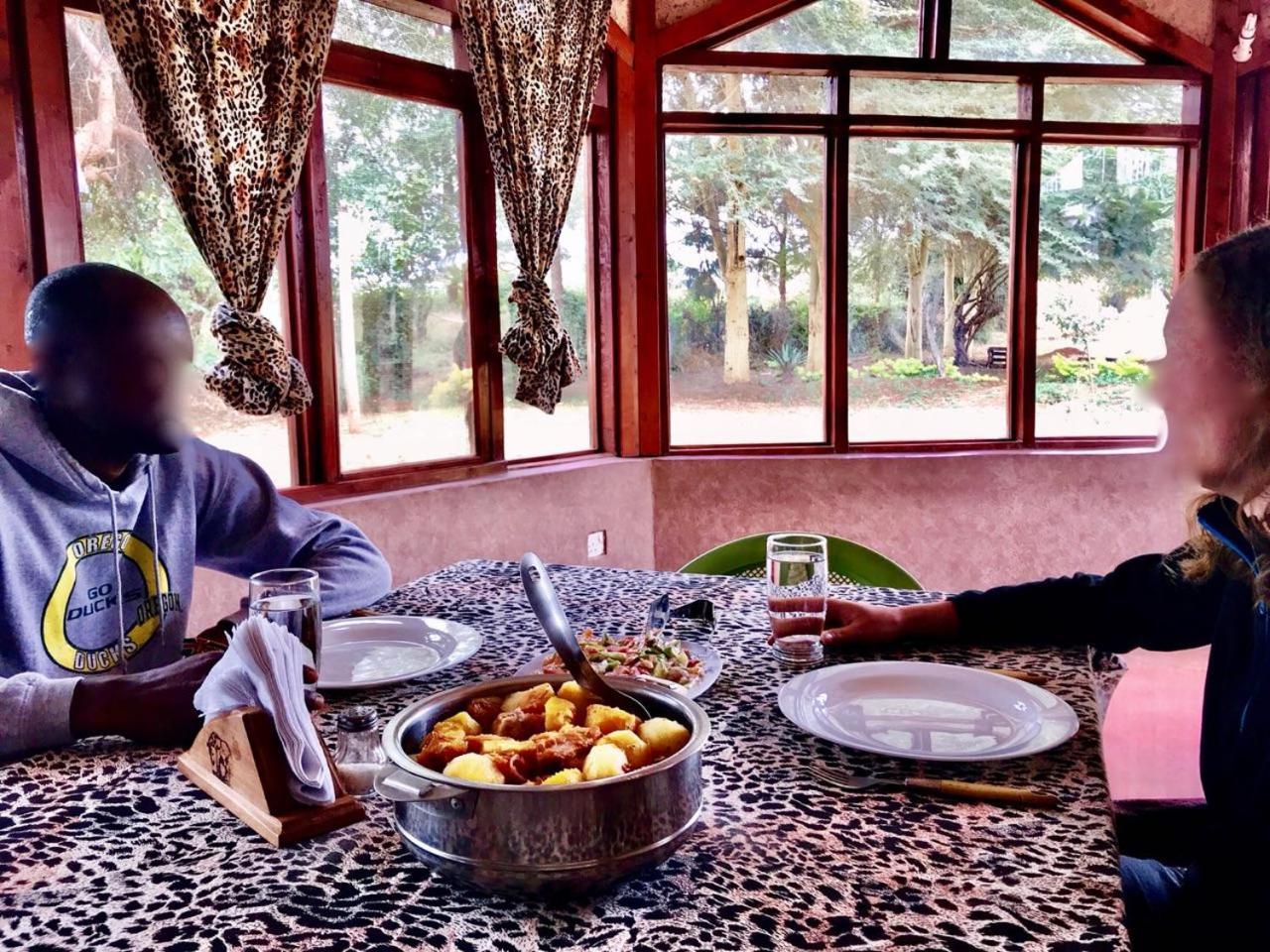 Amboseli Eco Campヴィラ エクステリア 写真