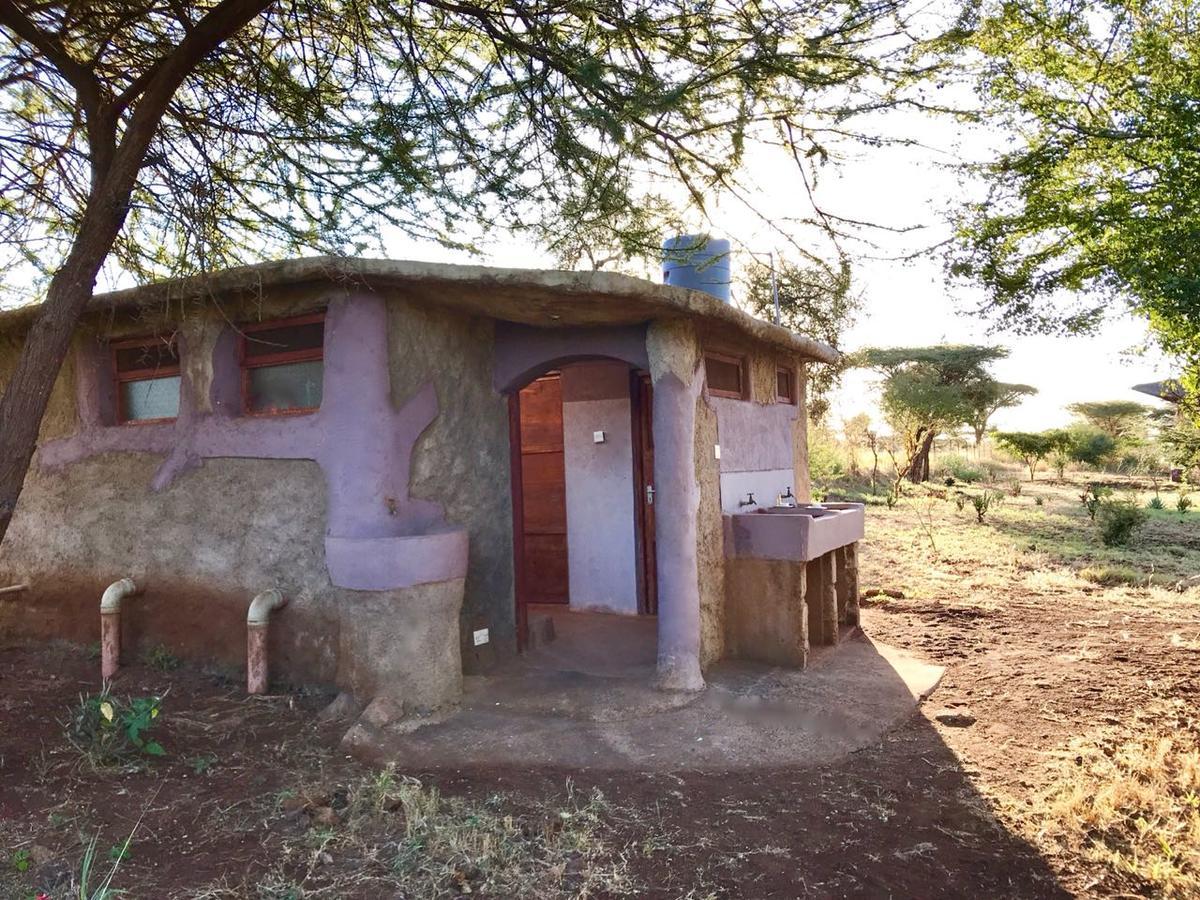 Amboseli Eco Campヴィラ エクステリア 写真