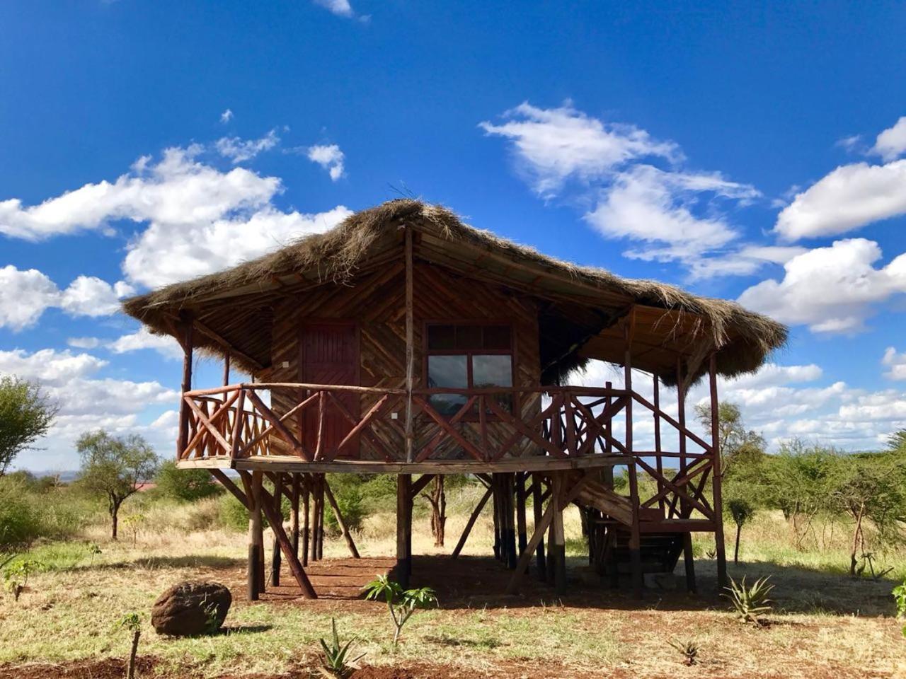 Amboseli Eco Campヴィラ エクステリア 写真