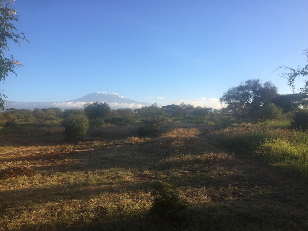 Amboseli Eco Campヴィラ エクステリア 写真