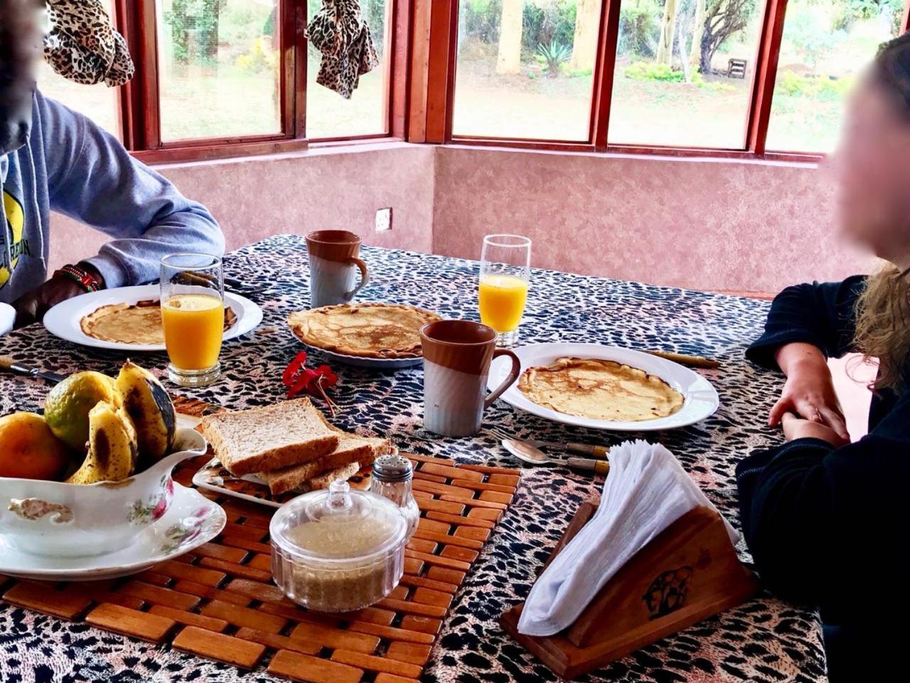 Amboseli Eco Campヴィラ エクステリア 写真