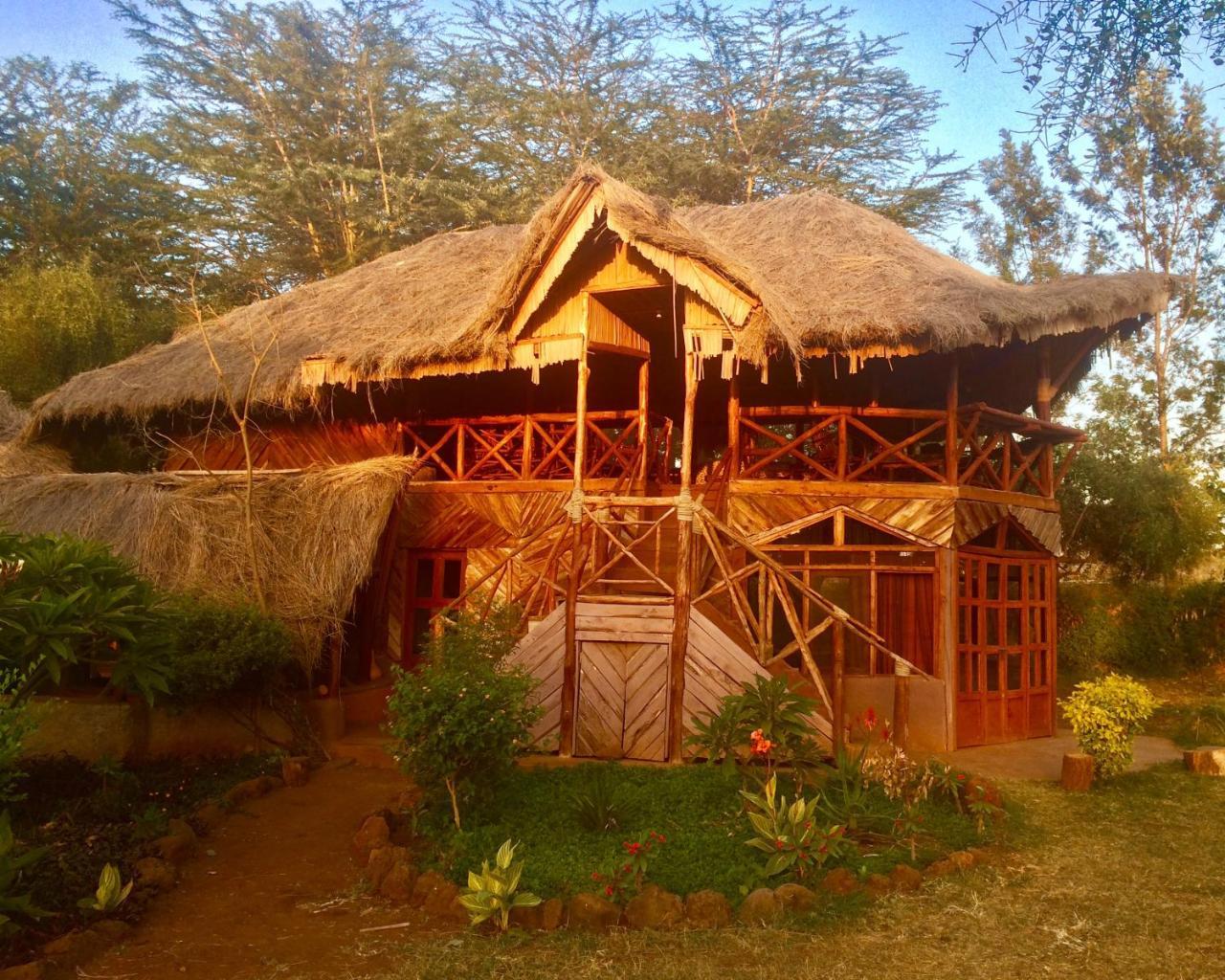 Amboseli Eco Campヴィラ エクステリア 写真