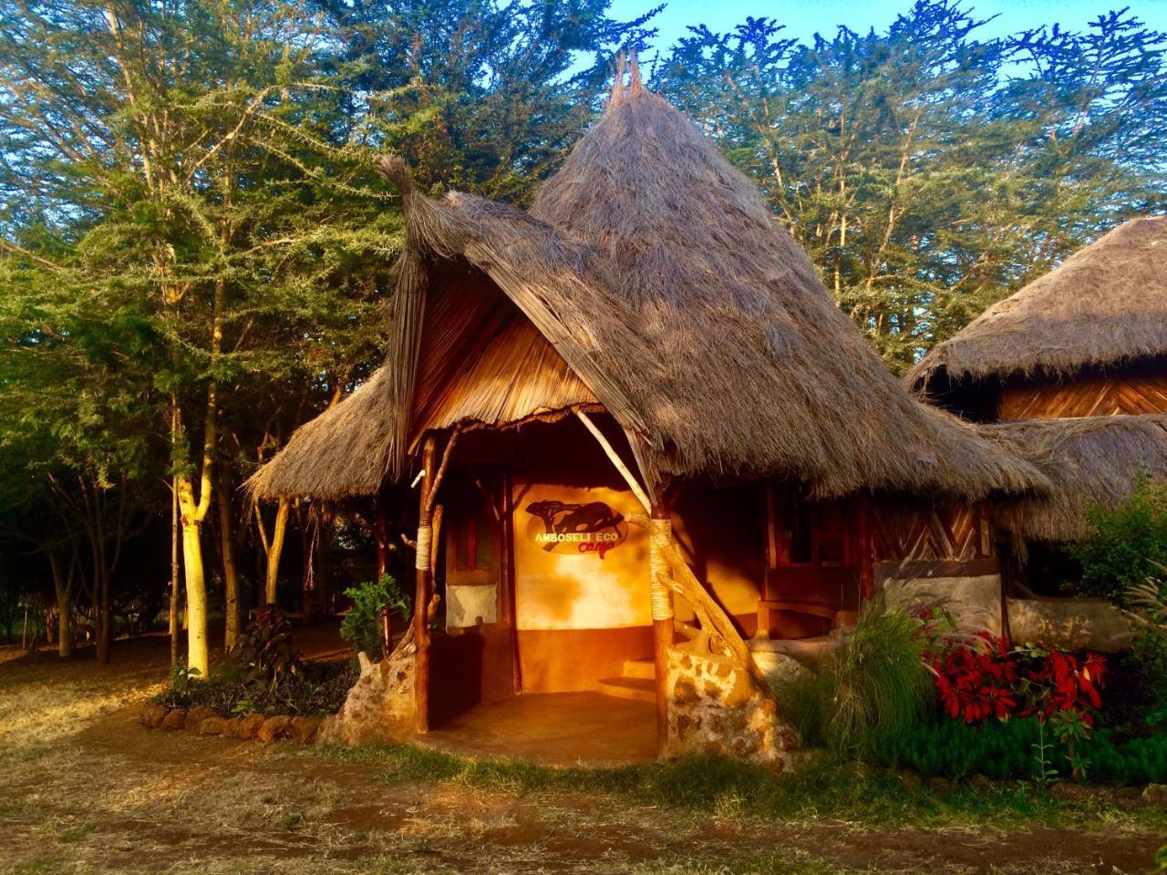 Amboseli Eco Campヴィラ エクステリア 写真